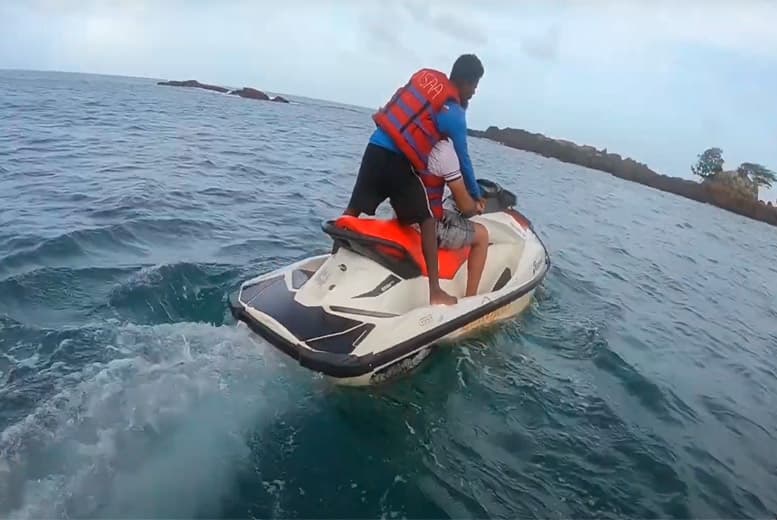 Jet Ski Ride