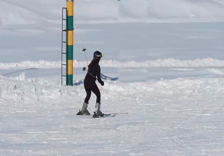 Skiing