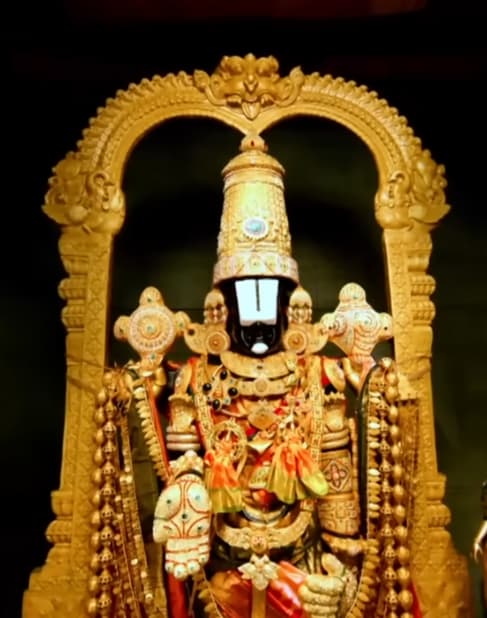 Shri Tirupati Balaji Temple – The Abode of Lord Venkateswara