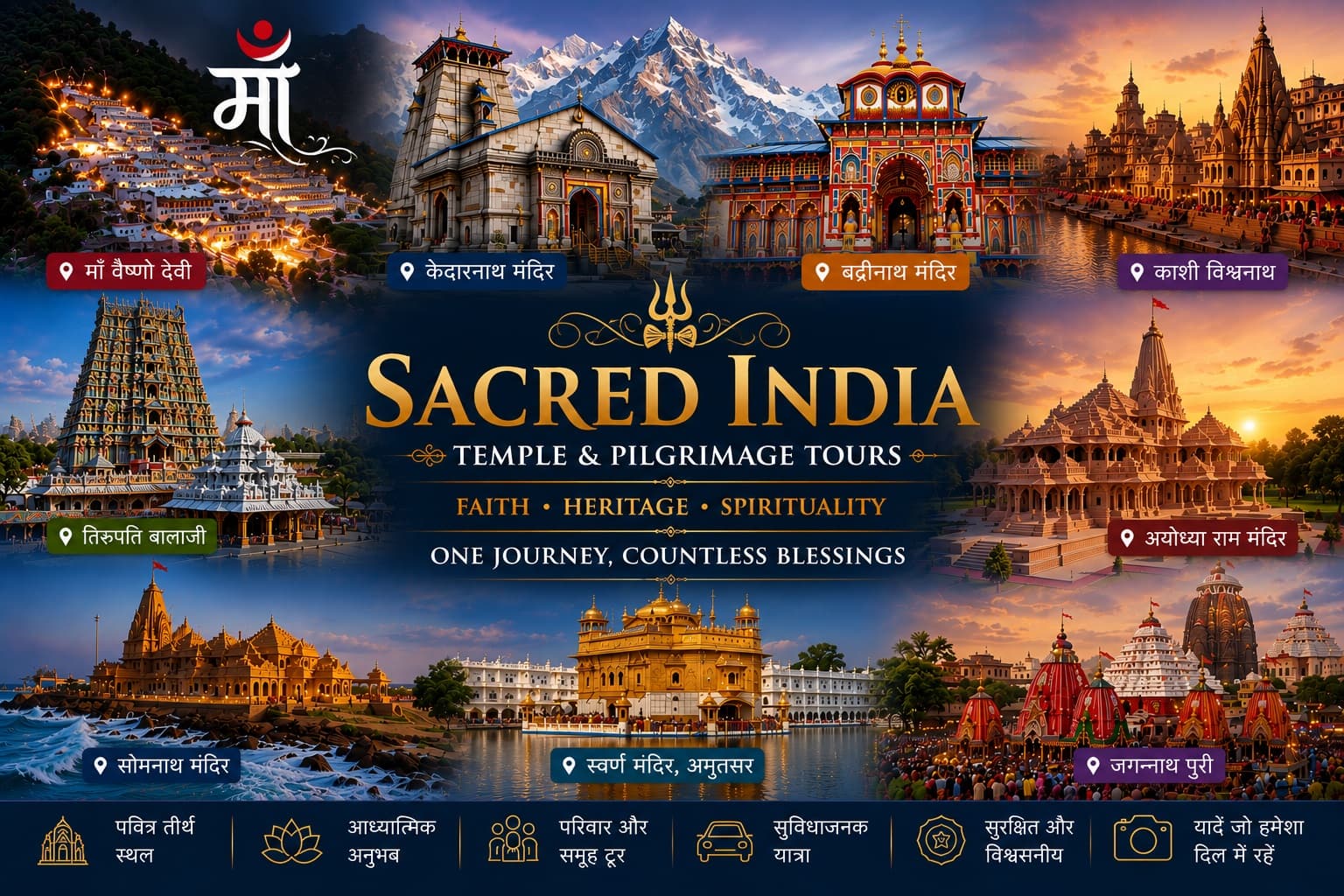 Sacred India – Temple & Pilgrimage Tours