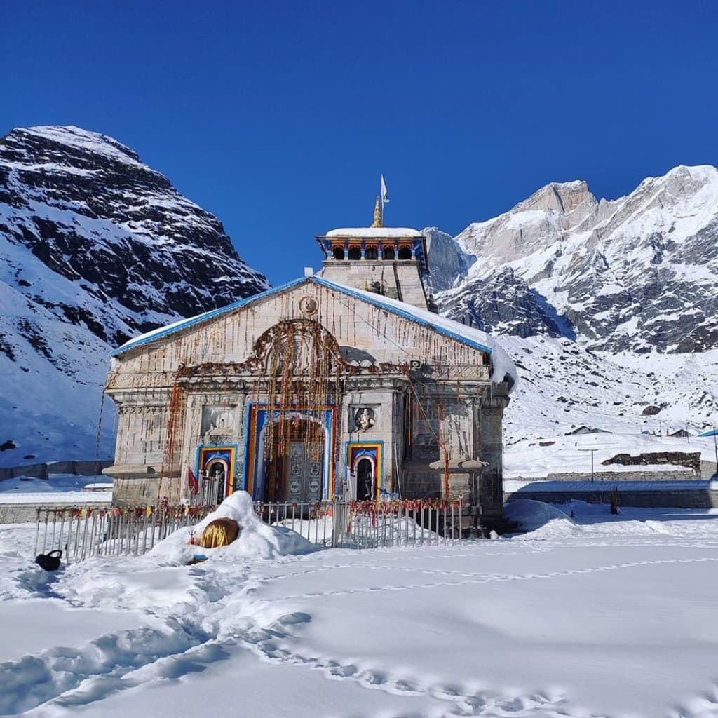 Shri Kedarnath Dham Yatra β The Sacred Himalayan Jyotirlinga