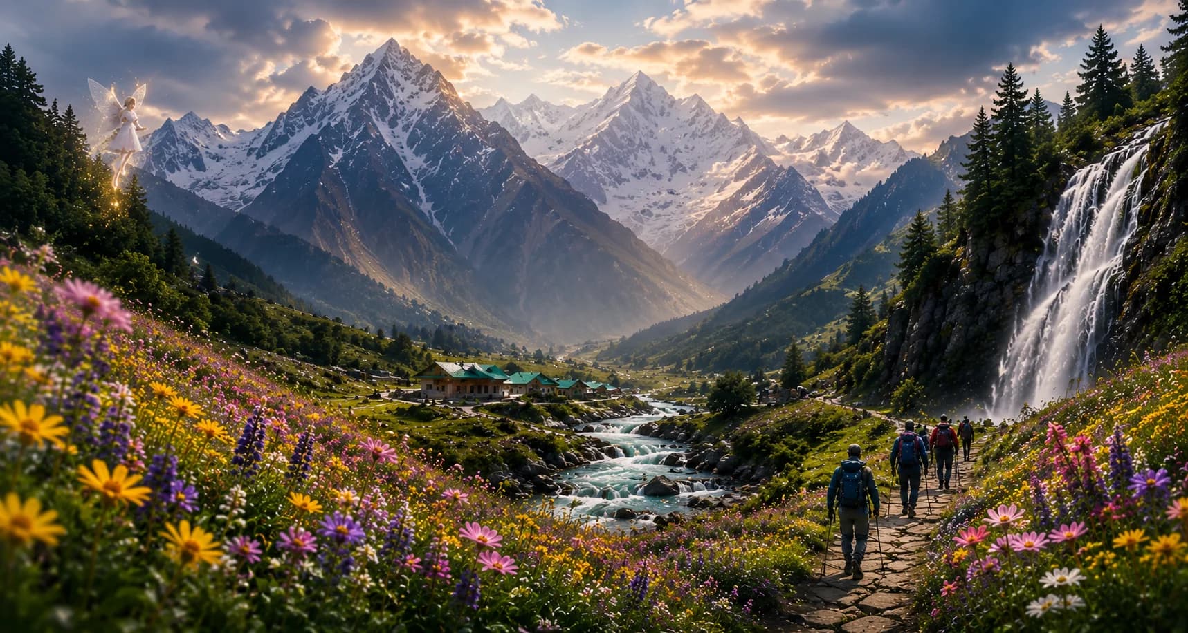 Valley of Flowers National Park Trek β UNESCO World Heritage Adventure