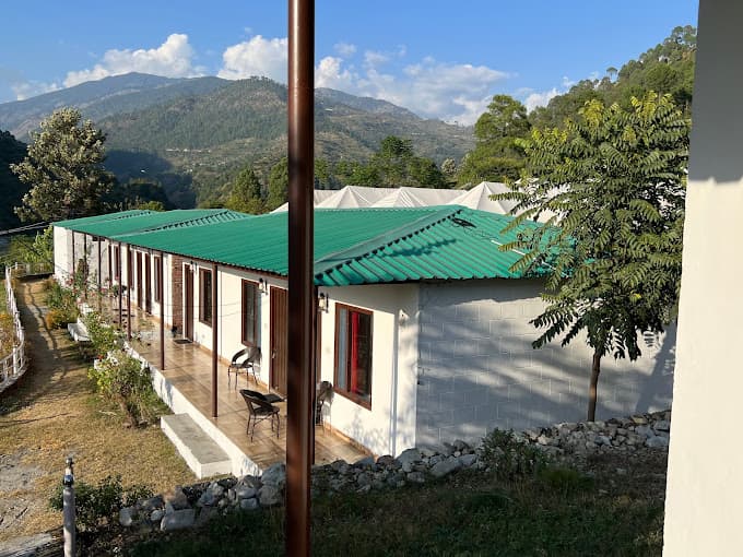 Camping in Yamunotri