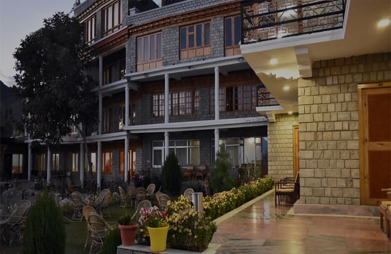 Charu Palace